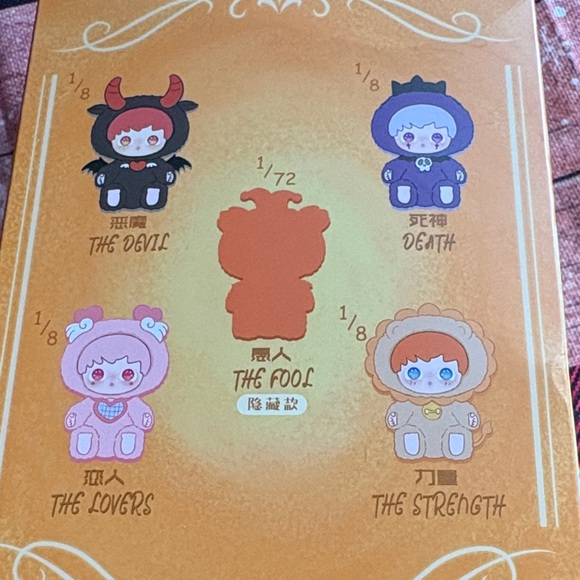 BB3 Tarot Realm. The Strength - Picture 7 of 7